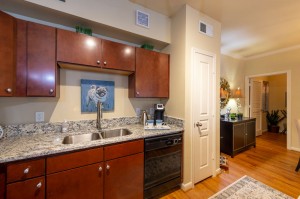 Three Bedroom Apartments for Rent in Conroe, TX - Model Kitchen  